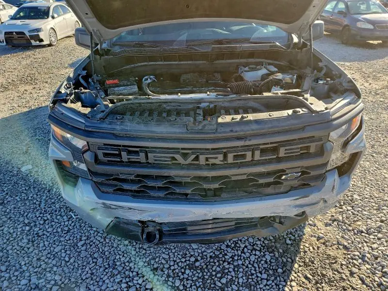 2025 CHEVROLET SILVERADO K1500 CUSTOM  