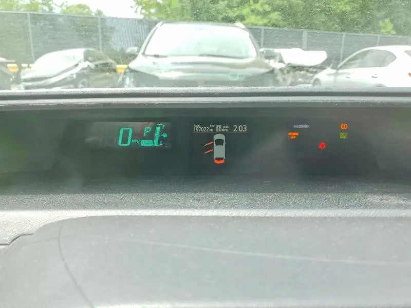 2013 TOYOTA PRIUS C TWO  