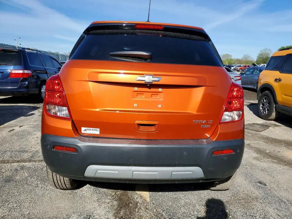 2016 CHEVROLET TRAX 1LT  