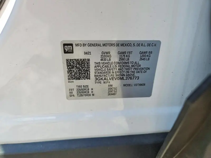 2021 GMC TERRAIN SLT  
