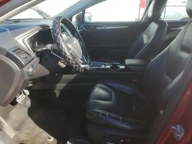 2014 FORD FUSION TITANIUM  