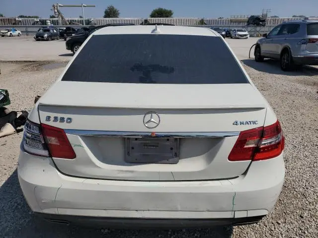 2012 MERCEDES-BENZ E 350 4MATIC  