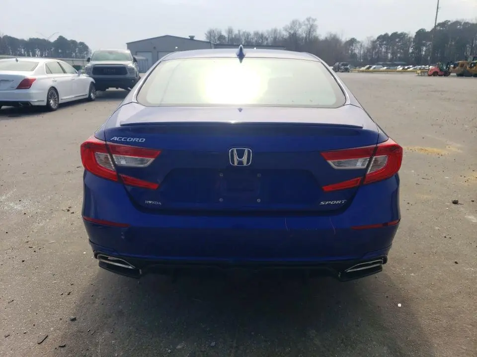 2019 HONDA ACCORD SPORT  
