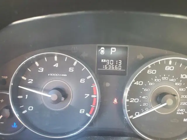 2012 SUBARU OUTBACK 2.5I LIMITED  