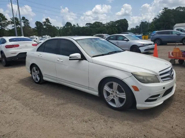 2011 MERCEDES-BENZ C 350  
