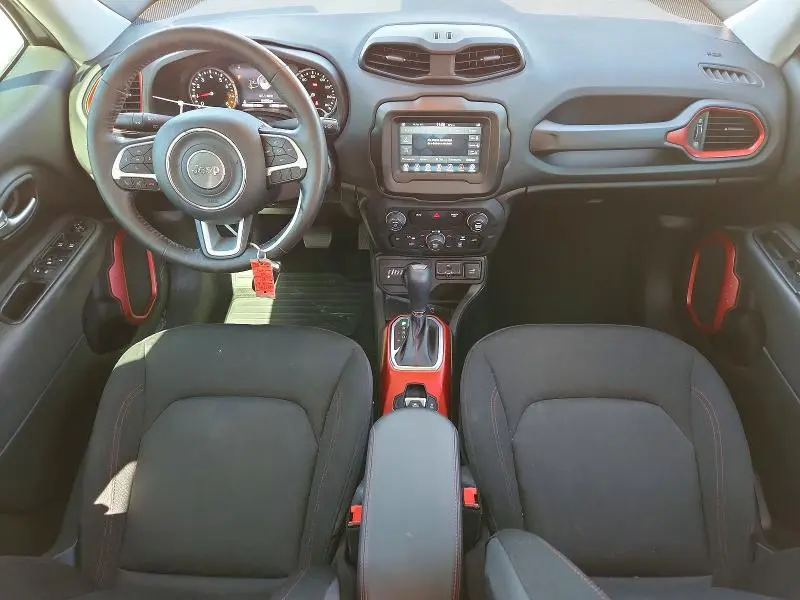 2018 JEEP RENEGADE TRAILHAWK  