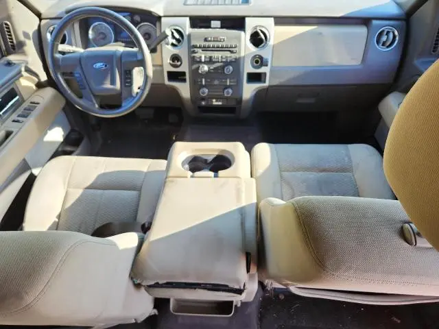 2010 FORD F150 SUPERCREW  