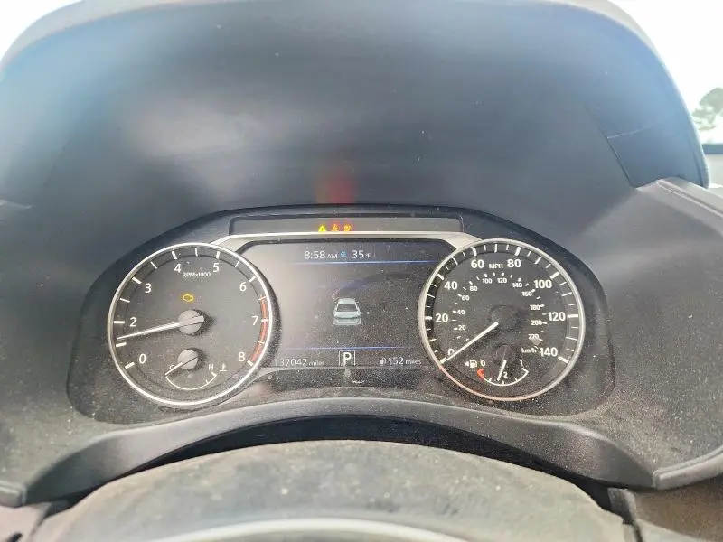 2019 NISSAN ALTIMA SV  