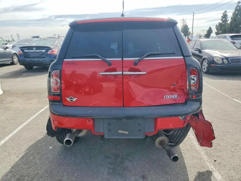 2012 MINI COOPER S CLUBMAN  