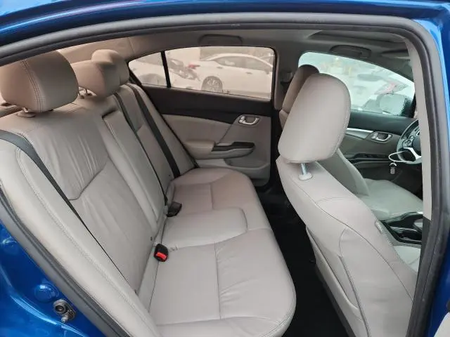 2015 HONDA CIVIC EXL  