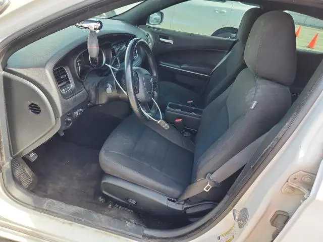 2018 DODGE CHARGER POLICE  