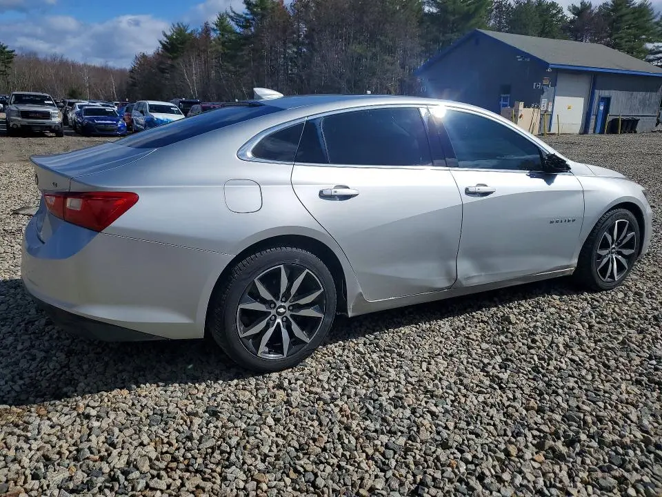 2018 CHEVROLET MALIBU LT  