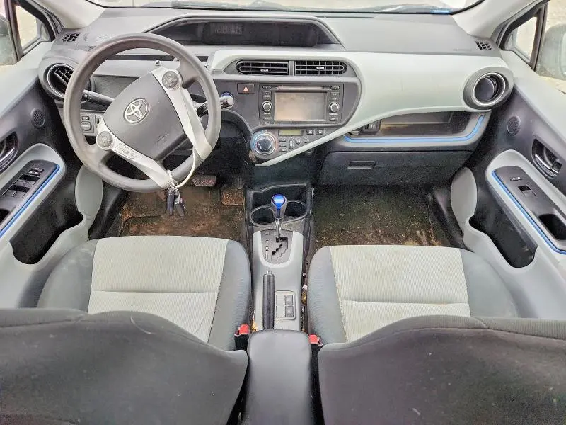 2012 TOYOTA PRIUS C THREE  