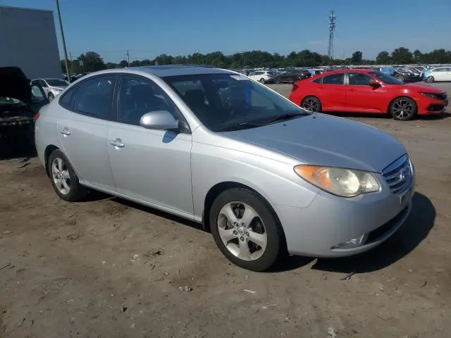 2010 HYUNDAI ELANTRA BLUE  
