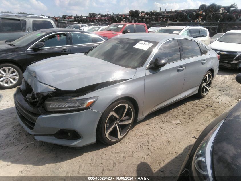 2021 HONDA ACCORD SPORT SPECIAL EDITION