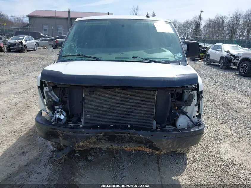 2023 CHEVROLET EXPRESS CARGO RWD 2500 EXTENDED WHEELBASE WT