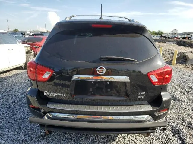 2017 NISSAN PATHFINDER S  