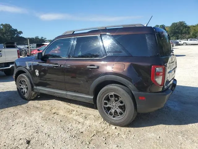 2021 FORD BRONCO SPORT BIG BEND  
