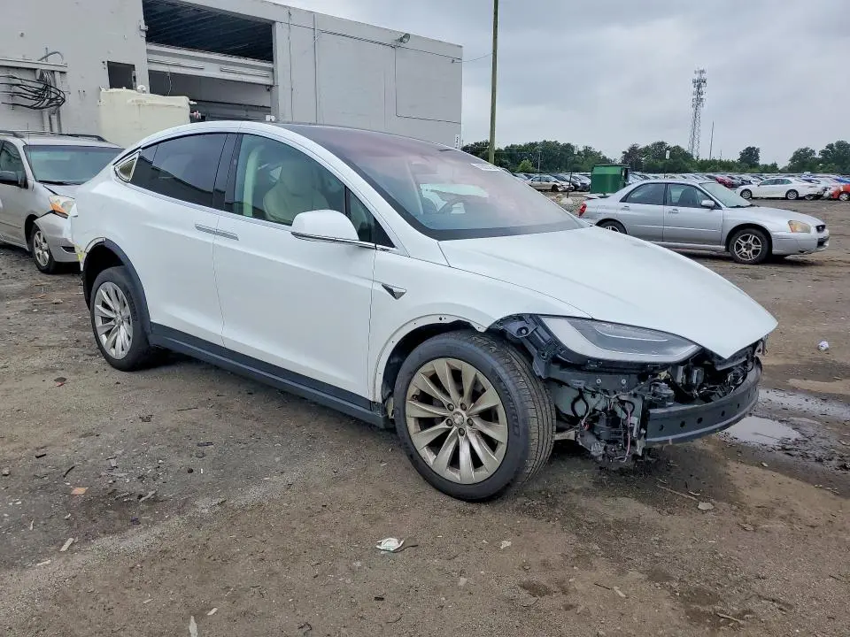 2017 TESLA MODEL X   