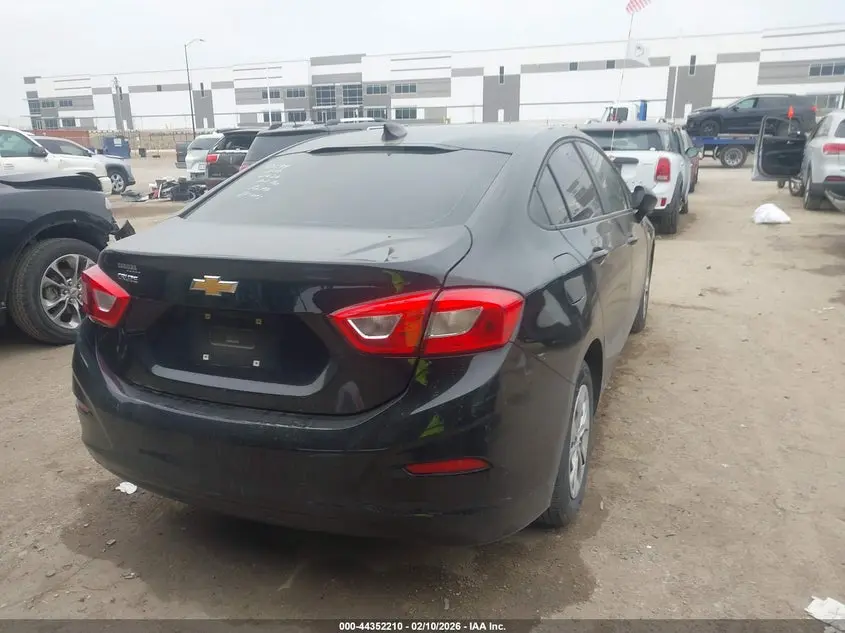 2019 CHEVROLET CRUZE LS