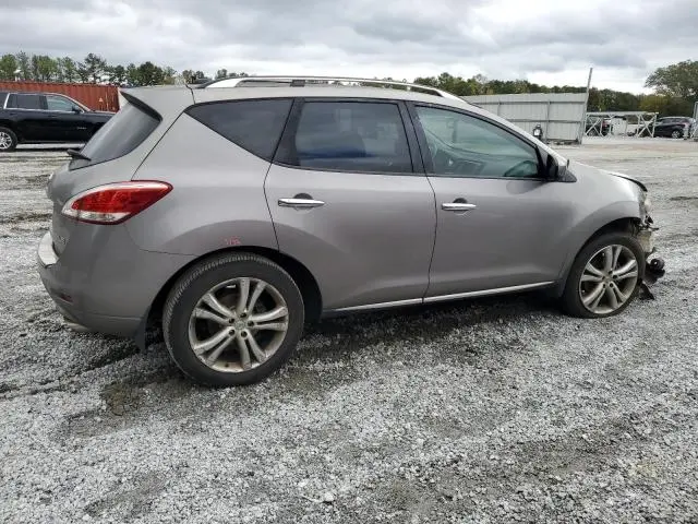 2011 NISSAN MURANO S  