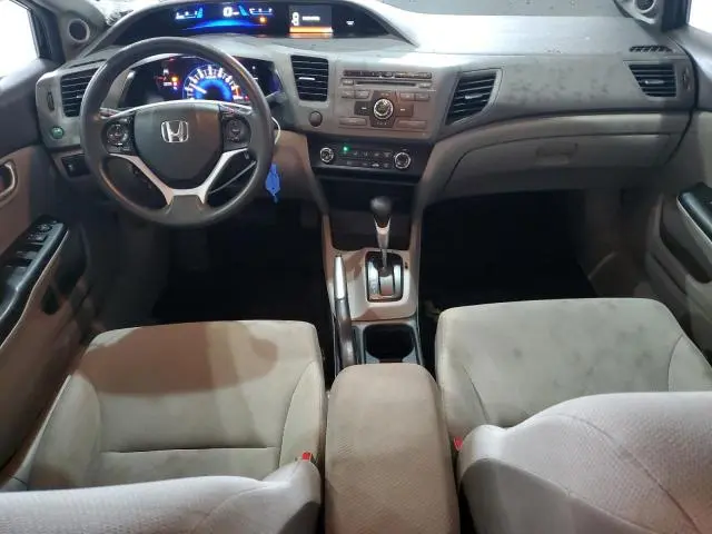 2012 HONDA CIVIC EX  