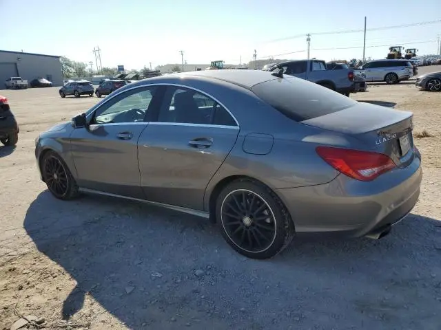 2014 MERCEDES-BENZ CLA 250  
