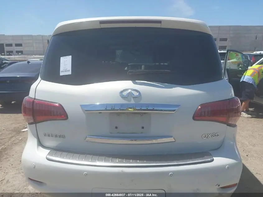 2014 INFINITI QX80  