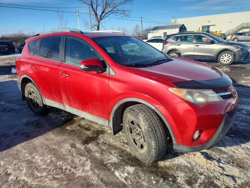 2014 TOYOTA RAV4 XLE  