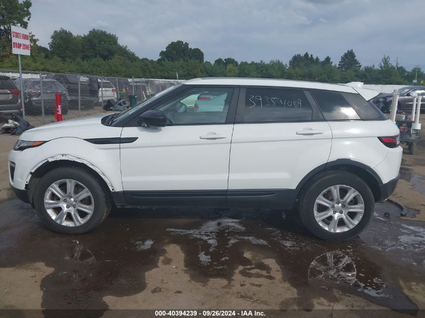 2016 LAND ROVER RANGE ROVER EVOQUE SE/SE PREMIUM