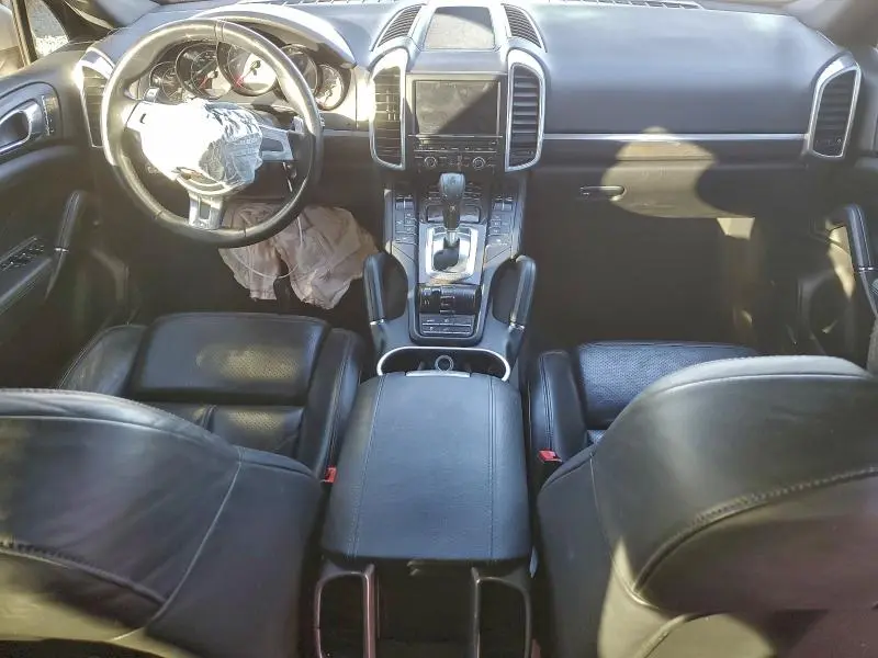 2011 PORSCHE CAYENNE S  