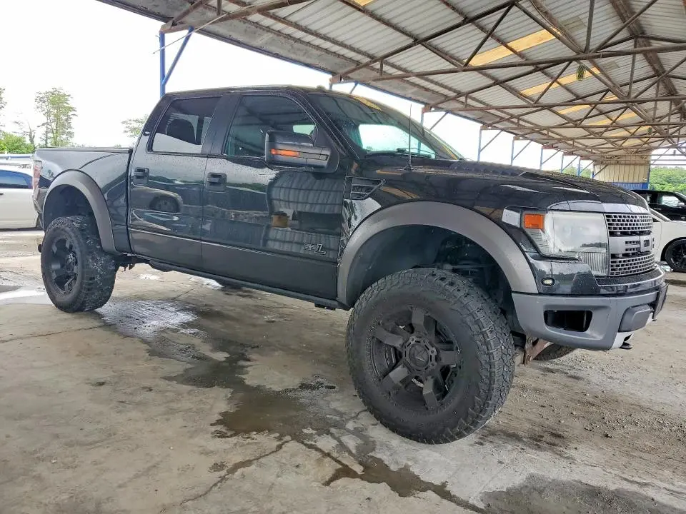2013 FORD F150 SVT RAPTOR  