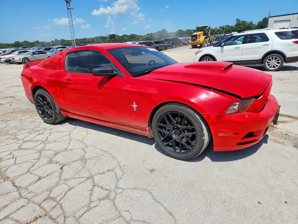 2014 FORD MUSTANG   