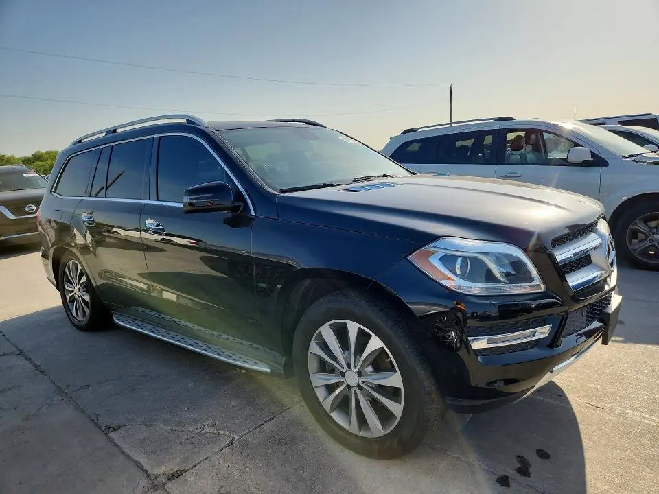 2014 MERCEDES-BENZ GL 450 4MATIC  