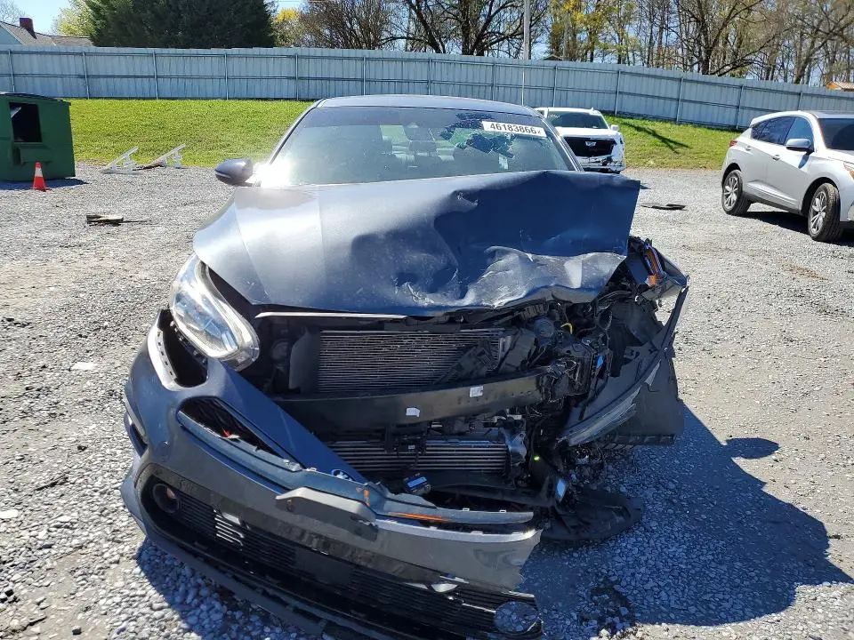 2021 KIA FORTE GT  