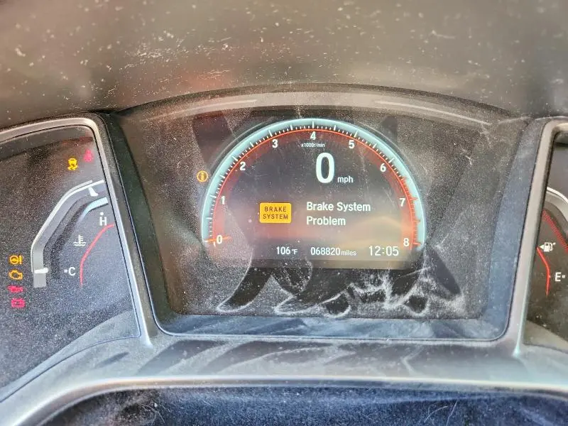 2017 HONDA CIVIC SI  