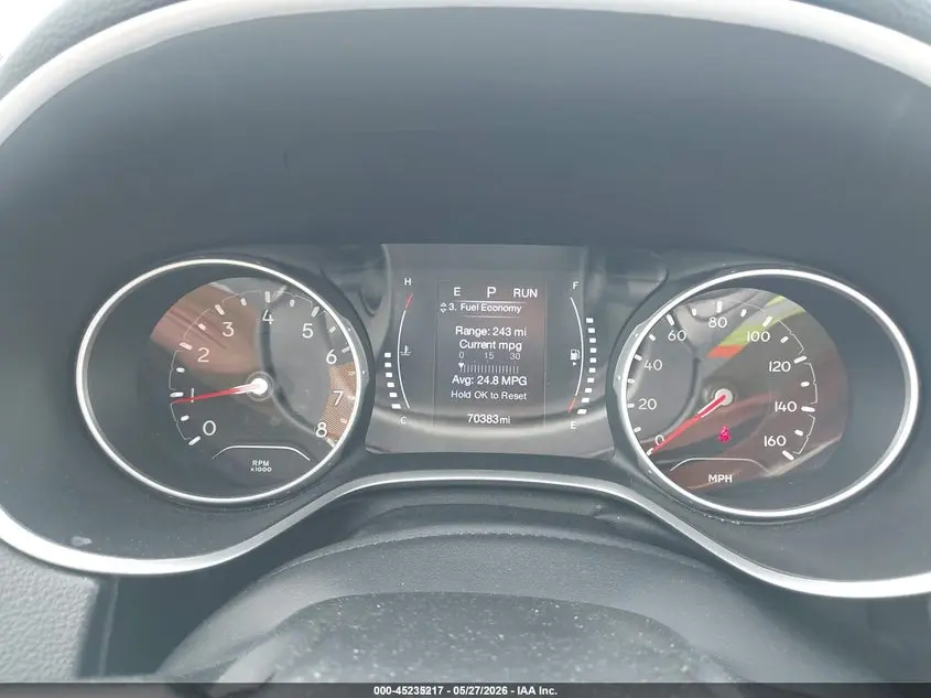 2018 JEEP COMPASS SPORT 4X4