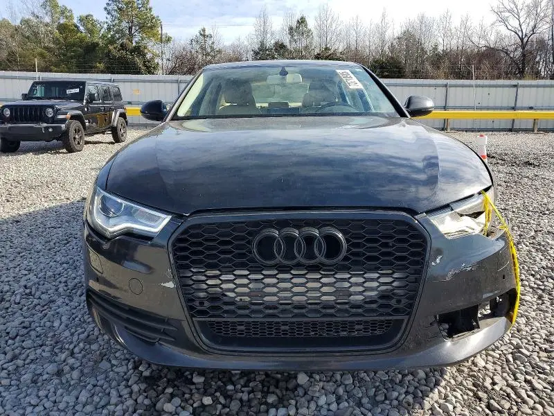 2013 AUDI A6 PREMIUM PLUS  