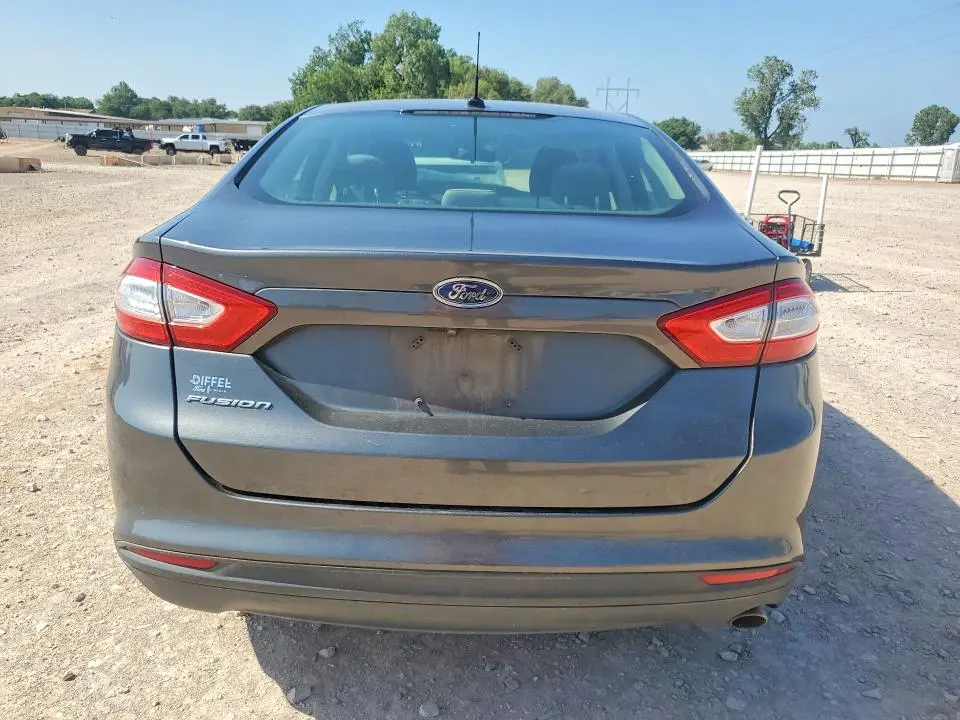 2016 FORD FUSION S  