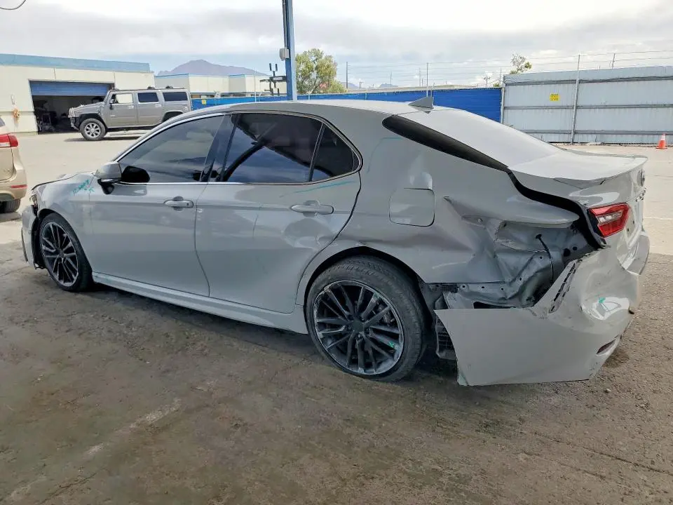 2022 TOYOTA CAMRY XSE  