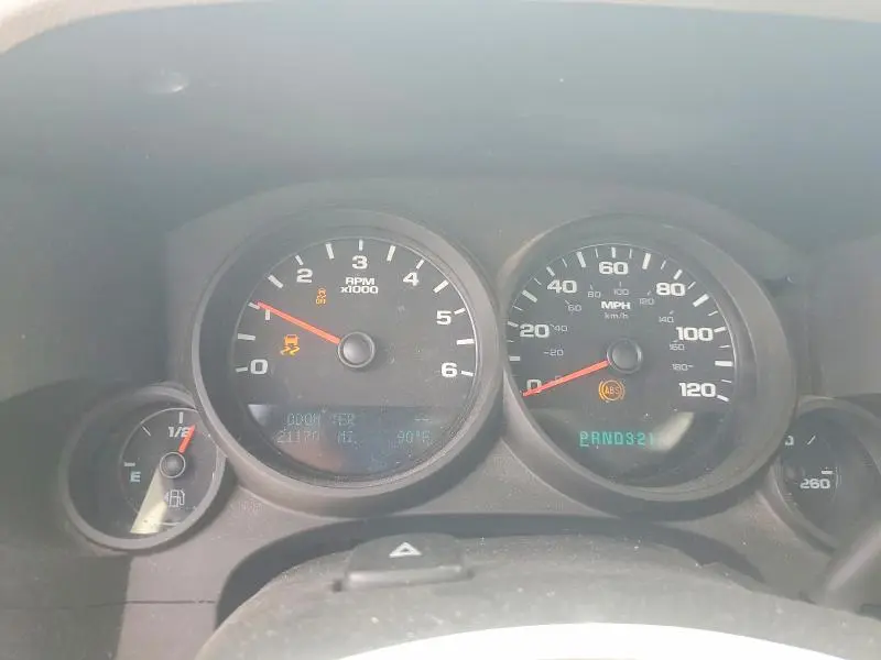 2013 CHEVROLET SILVERADO C1500  