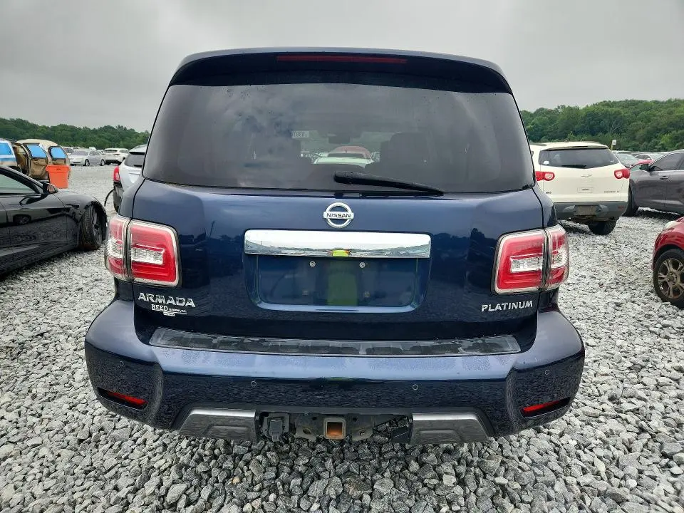 2019 NISSAN ARMADA SV  