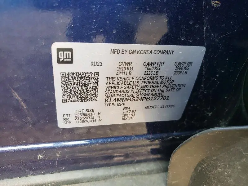 2023 BUICK ENCORE GX PREFERRED  