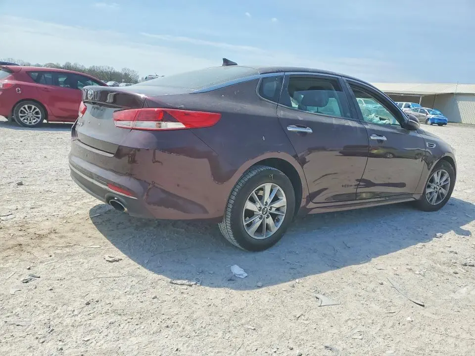 2018 KIA OPTIMA LX  