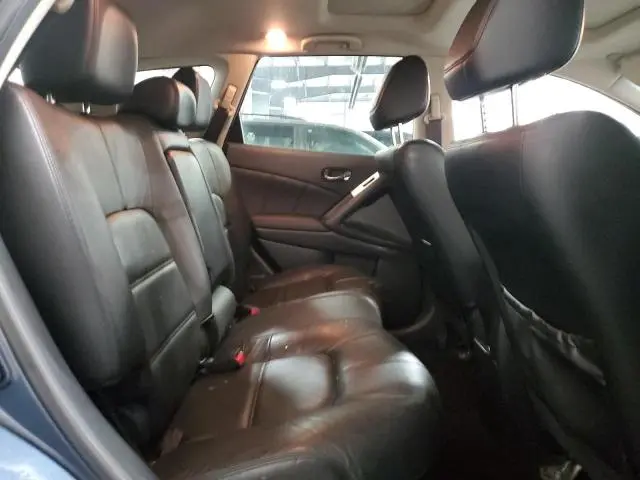 2012 NISSAN MURANO S  