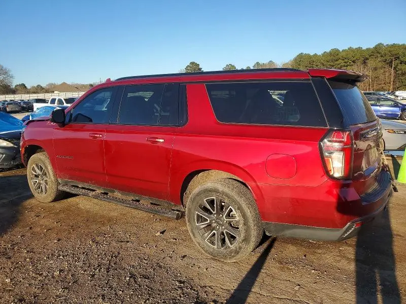2021 CHEVROLET SUBURBAN K1500 Z71  
