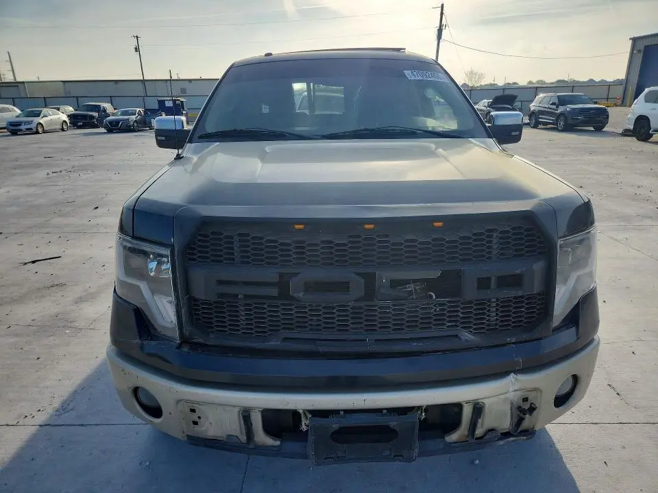 2010 FORD F150 SUPERCREW  
