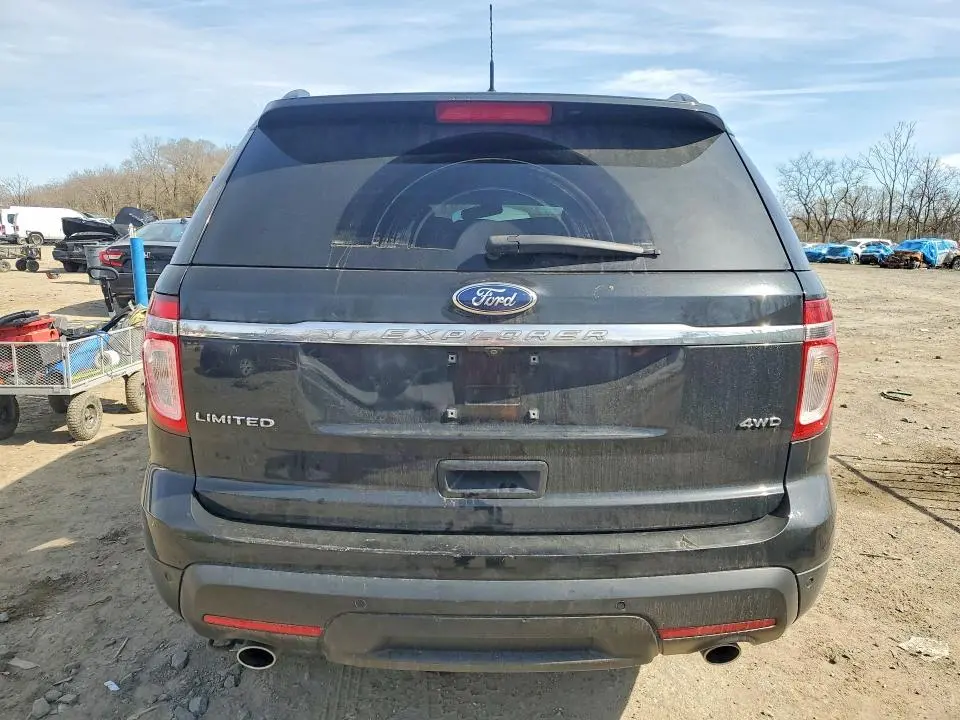 2013 FORD EXPLORER LIMITED  