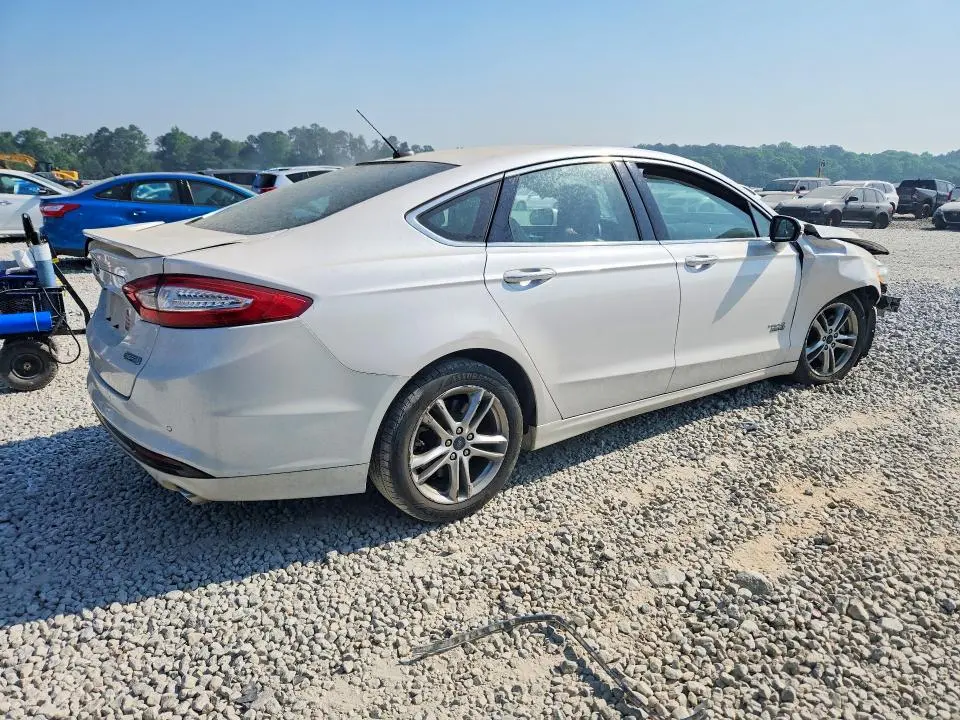 2015 FORD FUSION TITANIUM PHEV  