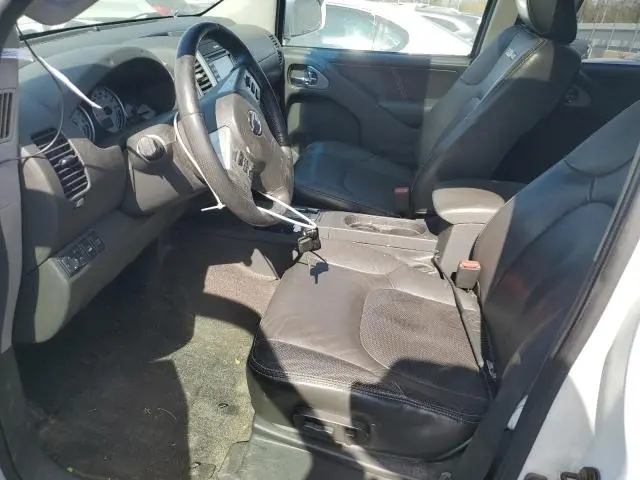 2015 NISSAN FRONTIER S  
